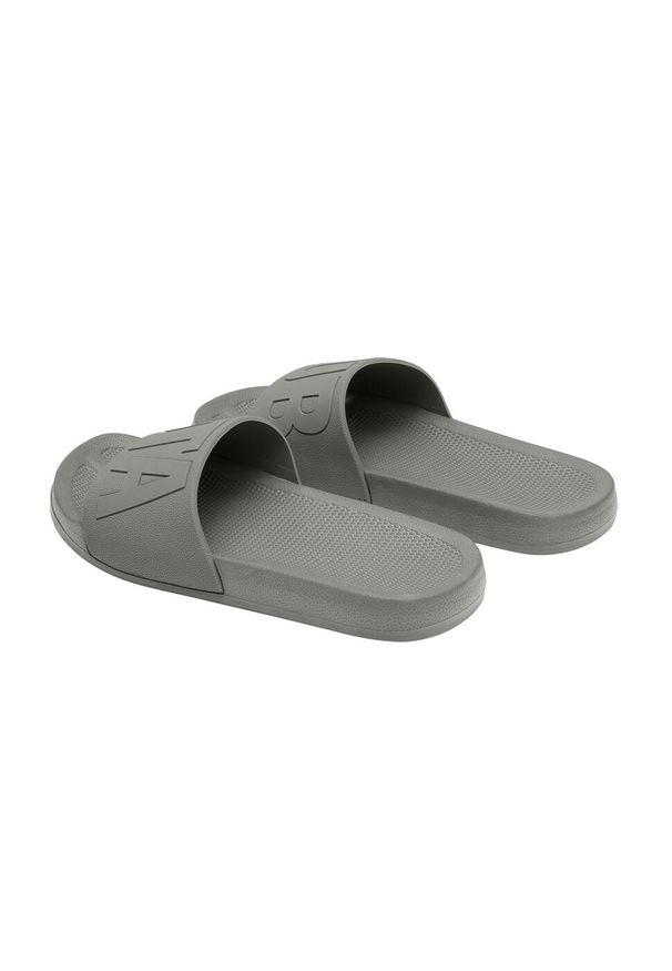 Kubota Klapki Basenowe Basic Plain. Kolor: szary. Styl: sportowy