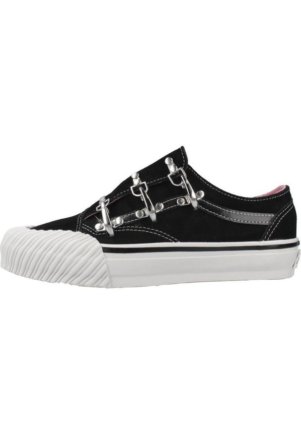 Vans - Buty VANS LX OLD SKOOL WRAP Czarny. Kolor: czarny. Materiał: tkanina, skóra. Model: Vans Old Skool. Sport: skateboard