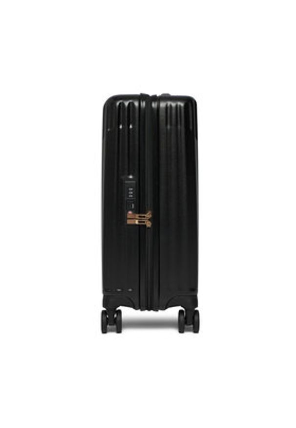 Guess Walizka kabinowa Centennial Travel TWHN96 75983 Czarny. Kolor: czarny
