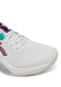 Asics Buty do tenisa Gel-Challenger 15 Clay 1041A508 Biały. Kolor: biały. Materiał: skóra. Sport: tenis #4