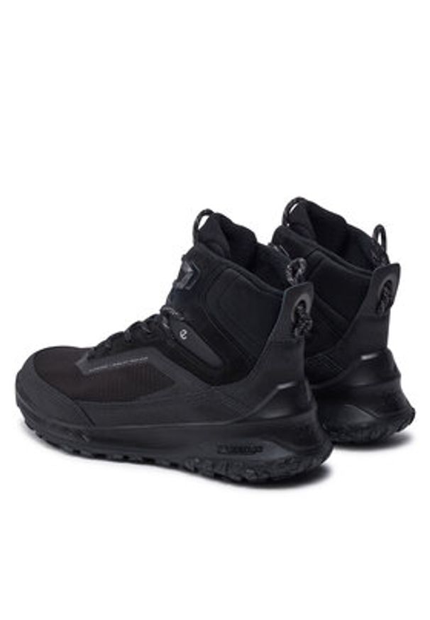 ecco - ECCO Trekkingi Ult-Trn W 82431351094 Czarny. Kolor: czarny. Materiał: nubuk, skóra