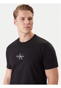 Calvin Klein Jeans T-Shirt LV04RB866G Czarny Regular Fit. Kolor: czarny. Materiał: bawełna #5