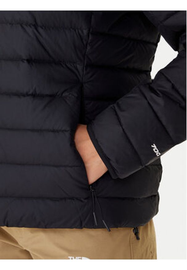 The North Face Kurtka puchowa Classic NF0A8D3E Czarny Regular Fit. Kolor: czarny. Materiał: syntetyk