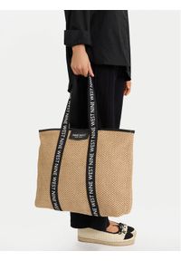 Nine West Torebka CEO-Avenia-LA374-4513-6 Beżowy. Kolor: beżowy #1