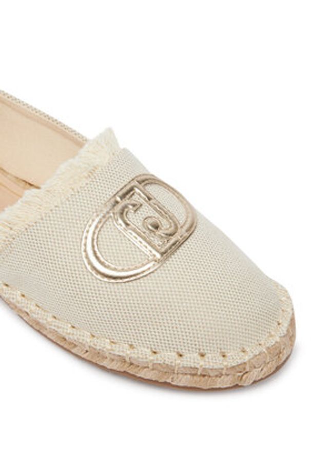 Liu Jo Espadryle Capri 01 SA6091 TX536 Écru. Materiał: materiał