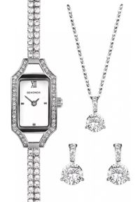 Zegarek damski Sekonda 49055 srebrny. Kolor: srebrny #1