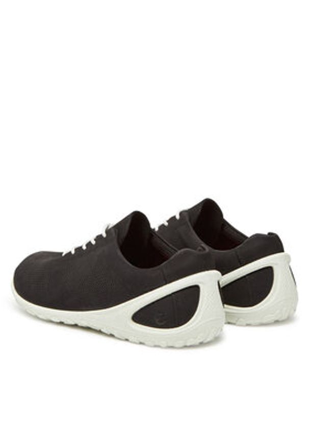 ecco - ECCO Sneakersy Biom Lite 80238402001 Czarny. Kolor: czarny. Materiał: skóra, nubuk