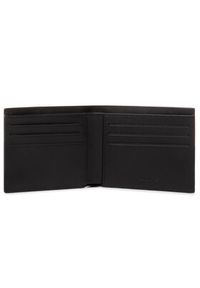 Lacoste Duży Portfel Męski Small Billfold NH1115FG Czarny. Kolor: czarny. Materiał: skóra #3