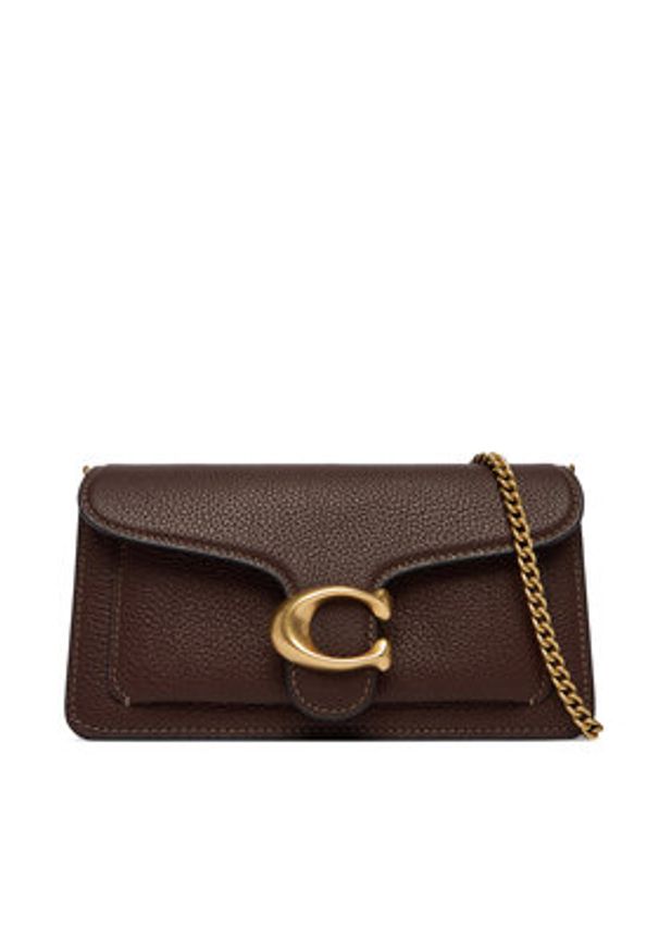 Coach Torebka Tabby Chain CBF14 Brązowy. Kolor: brązowy. Materiał: skórzane