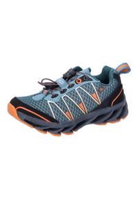 Buty trekkingowe dla dzieci CMP Altak. Kolor: niebieski. Materiał: syntetyk, tkanina, materiał. Szerokość cholewki: normalna. Sport: turystyka piesza