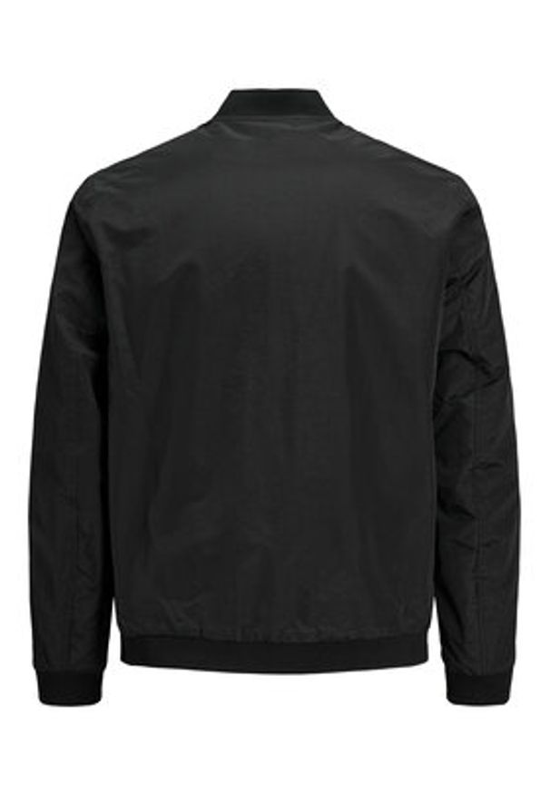 Jack & Jones Kurtka bomber Rush 12165203 Czarny Regular Fit. Kolor: czarny. Materiał: syntetyk