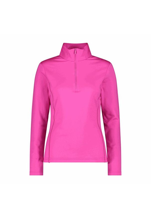 Bluza damska turystyczna CMP 38E1596. Kolor: różowy. Sport: turystyka piesza