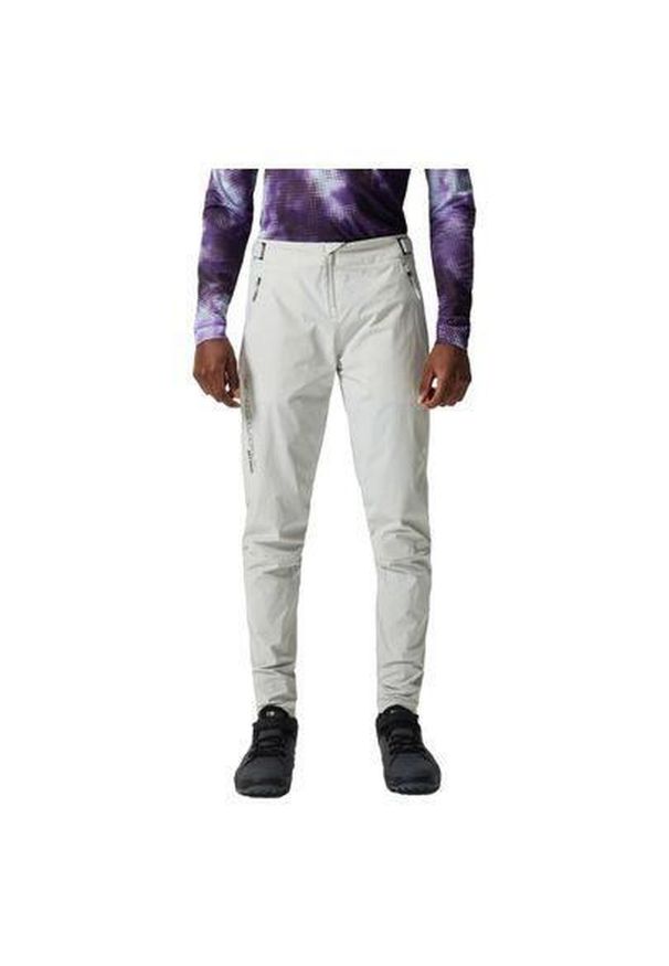 ENDURA - Spodnie rowerowe męskie Endura MT500 Burner Lite. Kolor: szary. Sport: kolarstwo