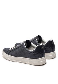 Coach Sneakersy CW970 Szary. Kolor: szary. Materiał: skóra #5