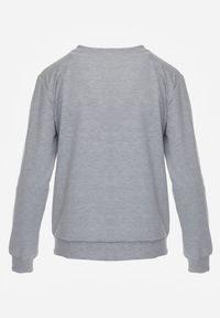 Renee - Szara Casualowa Bluza z Bawełną Akko. Okazja: na co dzień. Kolor: szary. Materiał: bawełna. Styl: casual #6