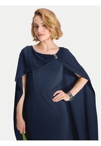 Swing Sukienka wieczorowa 5AK11900 Granatowy Regular Fit. Kolor: niebieski. Materiał: syntetyk. Styl: wizytowy #2