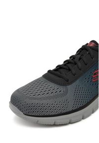 skechers - Skechers Sneakersy TRACK 232399 BKCC Czarny. Kolor: czarny. Materiał: materiał #7