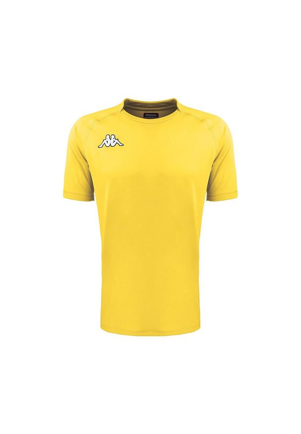 Jersey Kappa Telese. Kolor: żółty. Materiał: jersey