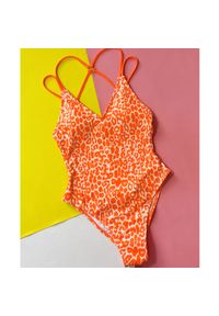 Intica - Kostium kąpielowy bikini ze strapsami na plecy plażowy Suanne. Materiał: materiał