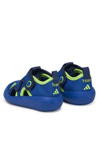 Adidas - adidas Sandały Altaventure 3 JP5753 Granatowy. Kolor: niebieski. Materiał: materiał #6