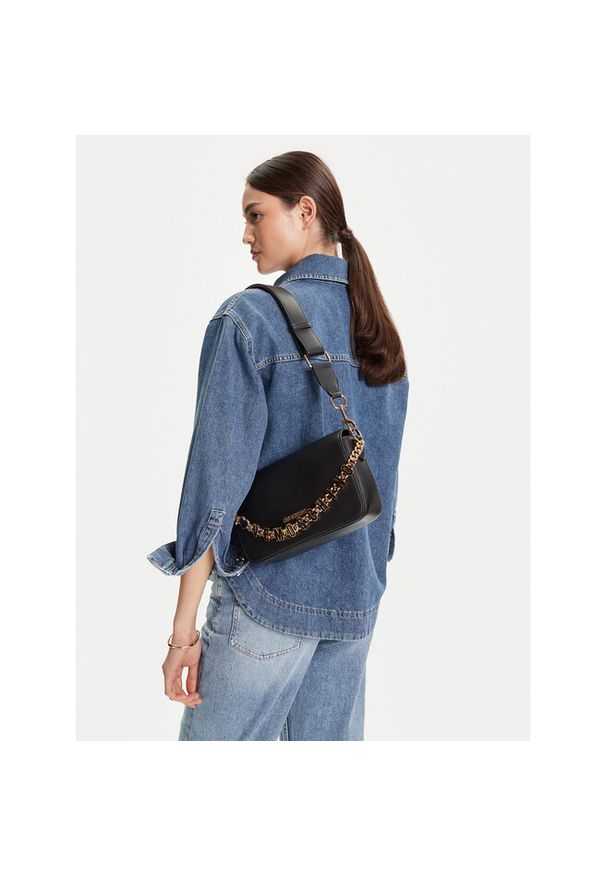 Love Moschino - Torebka LOVE MOSCHINO. Kolor: czarny