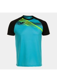 Koszulka do biegania męska Joma Elite X. Kolor: niebieski, wielokolorowy, czarny #1