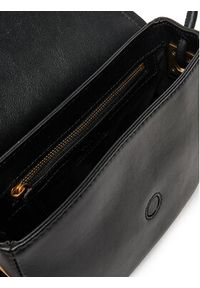 Pinko - PINKO Torebka Saddle Mini AI 24-25 PLTT 103831 A1ZX Czarny. Kolor: czarny. Materiał: skórzane #3