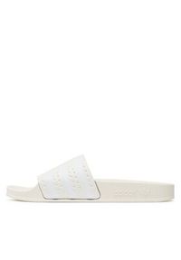 Adidas - adidas Klapki adilette Slides IE9619 Biały. Kolor: biały #4