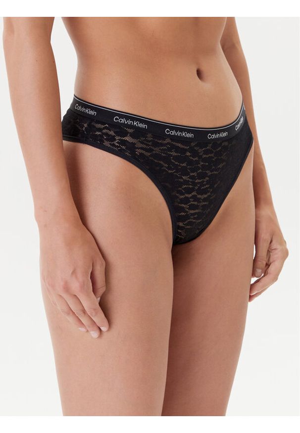 Calvin Klein Underwear Komplet 3 par fig brazylijskich 000QD5225E Kolorowy. Materiał: syntetyk. Wzór: kolorowy