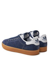 Adidas - adidas Sneakersy Stan Smith IG9395 Granatowy. Kolor: niebieski. Materiał: skóra, zamsz. Model: Adidas Stan Smith #4