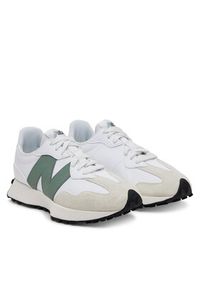 New Balance Sneakersy U327SKC Biały. Kolor: biały. Materiał: skóra, zamsz #6