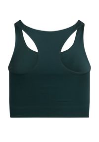 GIRLFRIEND COLLECTIVE - Zielony top Paloma Moss. Kolor: zielony. Materiał: tkanina. Sezon: lato. Styl: sportowy #3