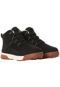 Buty turystyczne damskie The North Face W Sierra Mid Lace WP. Kolor: czarny. Styl: sportowy