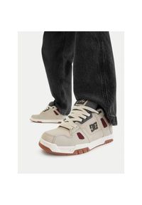 Sneakersy DC Shoes. Kolor: beżowy #1