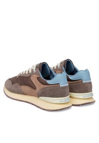HOFF Sneakersy City 12602401 Brązowy. Kolor: brązowy. Materiał: zamsz, skóra #6