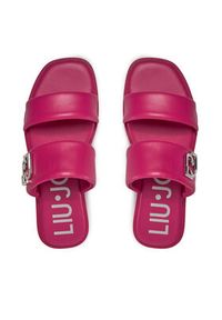 Liu Jo Klapki Iman 01 SA4113 P0062 Różowy. Kolor: różowy. Materiał: skóra #2