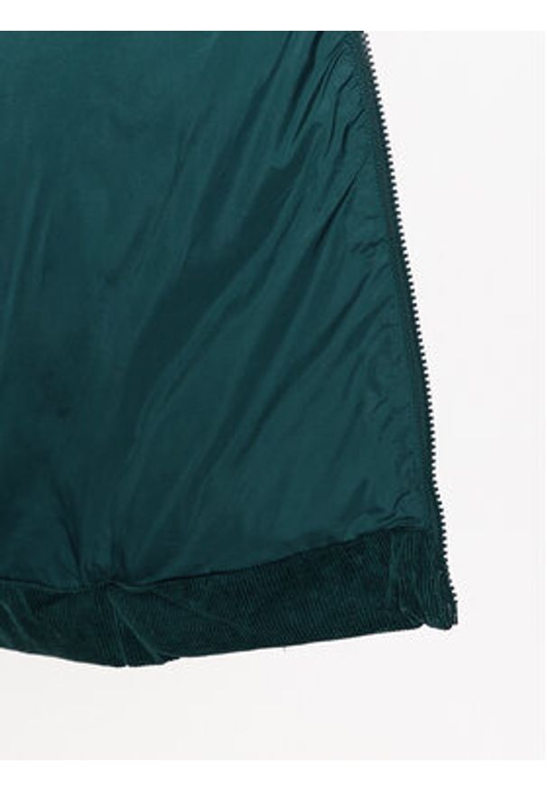 columbia - Columbia Kurtka zimowa Puffect™ Corduroy Jacket 2050992 Zielony Regular Fit. Kolor: zielony. Materiał: syntetyk, bawełna. Sezon: zima