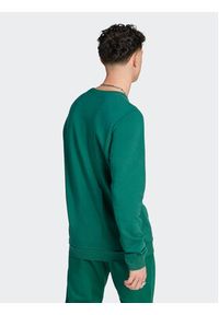 Adidas - adidas Bluza Essentials IJ8893 Zielony Regular Fit. Kolor: zielony. Materiał: bawełna