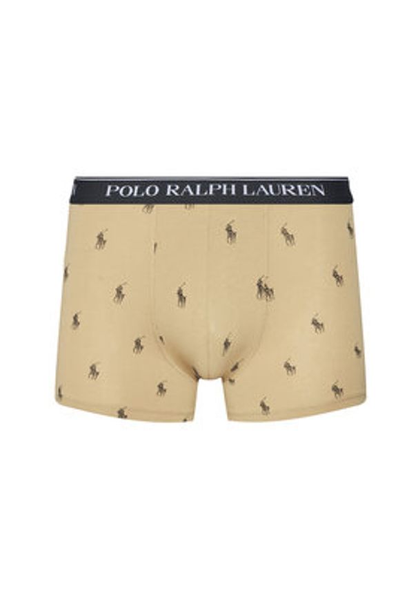 Polo Ralph Lauren Komplet 3 par bokserek 714830299171 Kolorowy. Materiał: bawełna. Wzór: kolorowy