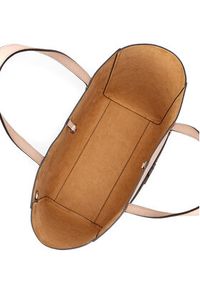 Lauren Ralph Lauren - LAUREN RALPH LAUREN Torebka Cameryn 431960183005 Różowy. Kolor: różowy. Materiał: skórzane #4