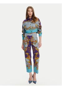 Versace Jeans Couture Jeansy 78HAB5P5 ES140L54 Kolorowy Regular Fit. Wzór: kolorowy #4