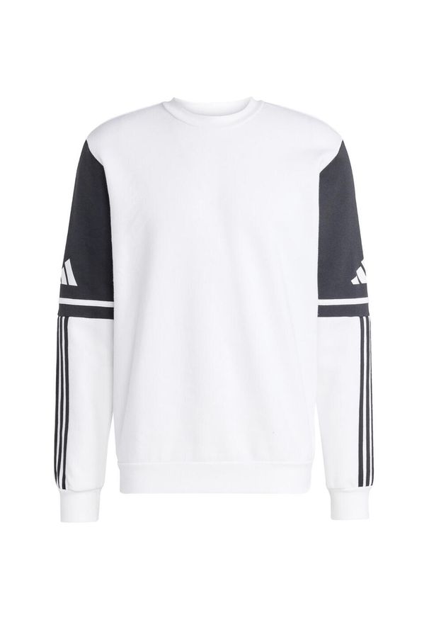 Adidas - Bluza męska adidas Squadra 25 Sweat Crew. Kolor: biały, wielokolorowy, czarny