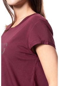 Mustang - MUSTANG T SHIRT DAMSKI Alina C Print PORT ROYALE 1008401 7193. Wzór: nadruk #3