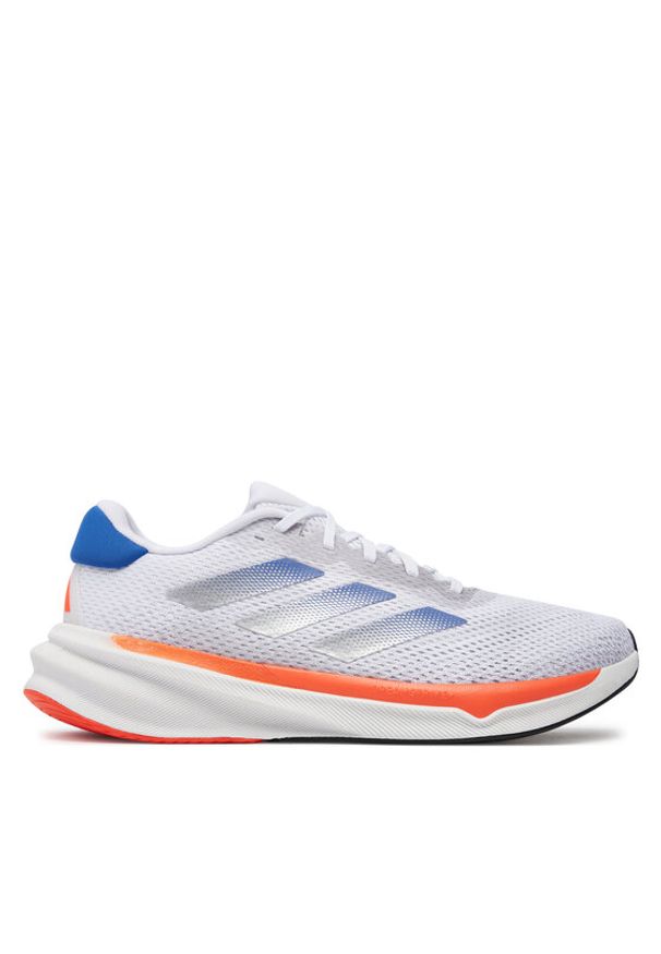 Adidas - adidas Buty do biegania Supernova Stride IG8314 Biały. Kolor: biały. Materiał: materiał, mesh