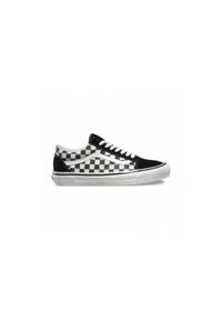Tenisówki Vans Model Old Skool Primary Check Kolor Czarny. Kolor: czarny. Materiał: syntetyk, tkanina, skóra, materiał. Model: Vans Old Skool. Sport: skateboard