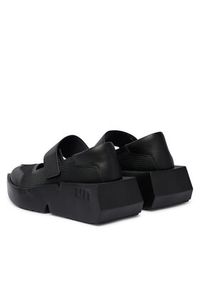 United Nude Sneakersy Mega Robot Jane 109960125 Czarny. Kolor: czarny. Materiał: skóra #4