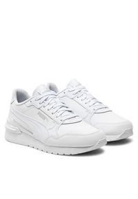 Puma Sneakersy St Runner v4 L Jr 399736 02 Biały. Kolor: biały. Materiał: skóra #6