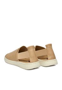 Go Soft Sandały CEO-LA319143-6 Beżowy. Kolor: beżowy. Materiał: materiał #5