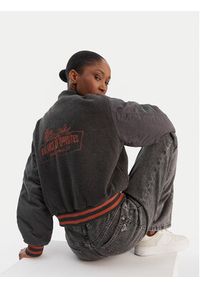 RVCA Kurtka bomber Ryan 23B163507 Szary Regular Fit. Kolor: szary. Materiał: syntetyk #6