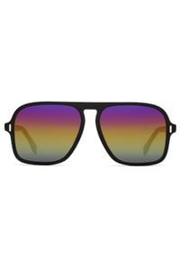 Fendi - FENDI - Okulary przeciwsłoneczne. Kolor: czarny. Wzór: gradientowy #4